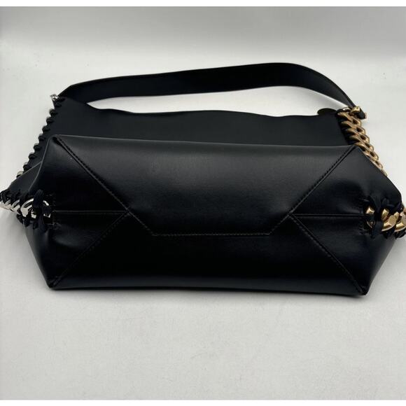 Stella McCartney Black Leather Frayme Tote Bag MSRP $1925 - Picture 3 of 7